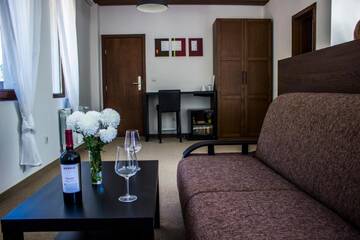 Фото номера Номер-студио с балконом Отель Trigrad Hotel г. Триград 3