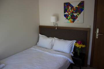 Фото номера Бюджетный двухместный номер с 1 кроватью Отель Trigrad Hotel г. Триград 4