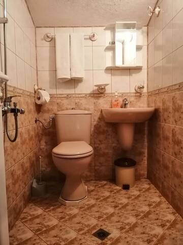 Фото номера Двухместный номер с 2 отдельными кроватями Гостевой дом Къща за гости Здравец г. Триград 5