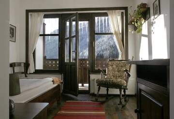 Фото номера Одноместный номер с балконом Отель Family Hotel Arkan Han г. Триград 3