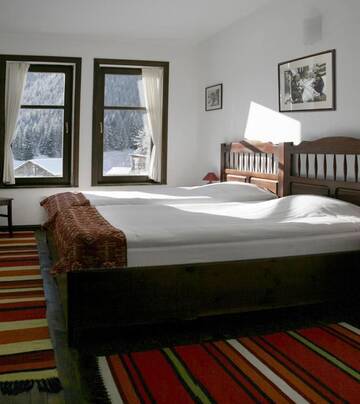 Фото номера Двухместный номер с 2 отдельными кроватями Отель Family Hotel Arkan Han г. Триград 2